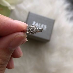 Zales Cubic Zirconia Ring